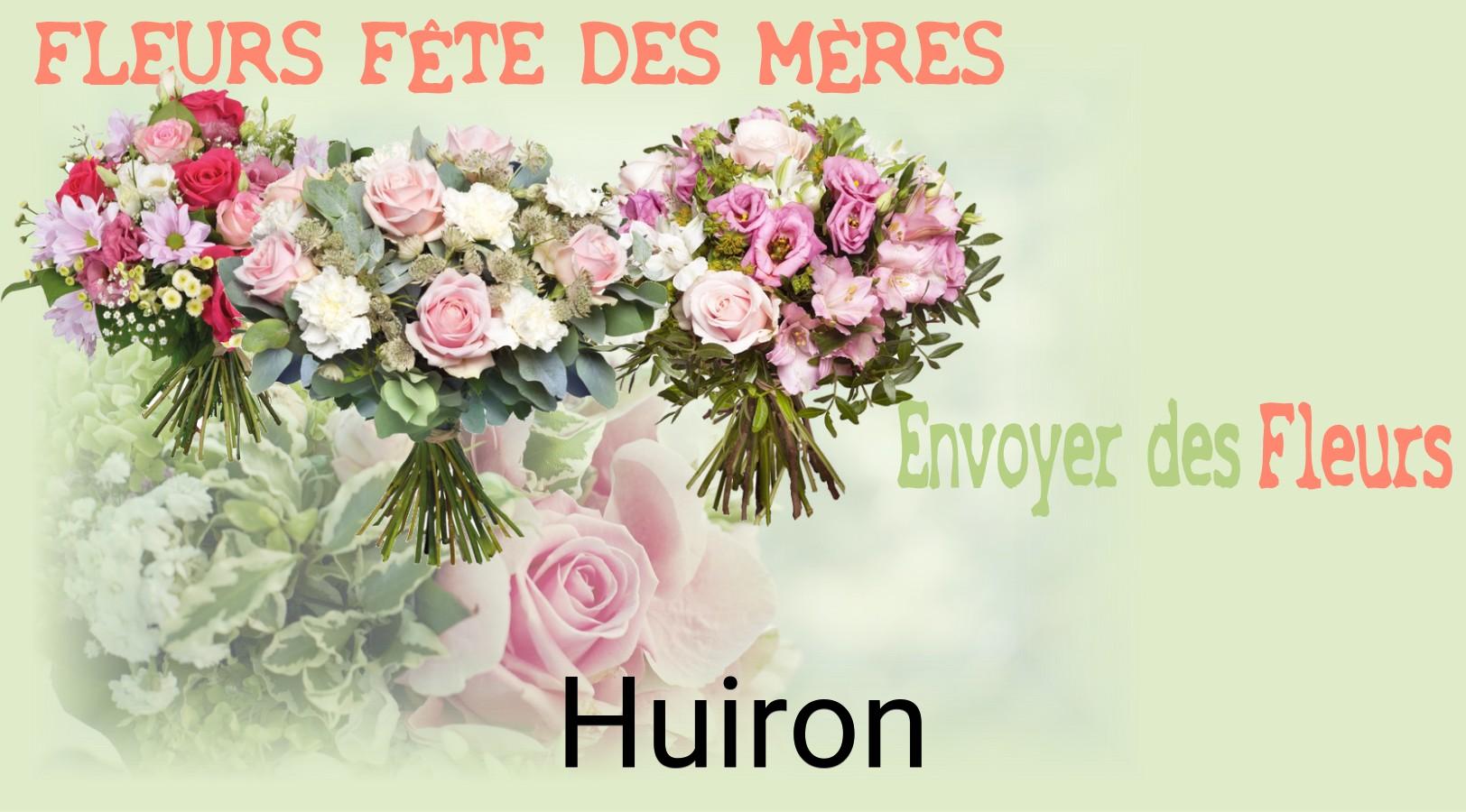 Bouquet de Fête des Mères livré à Huiron