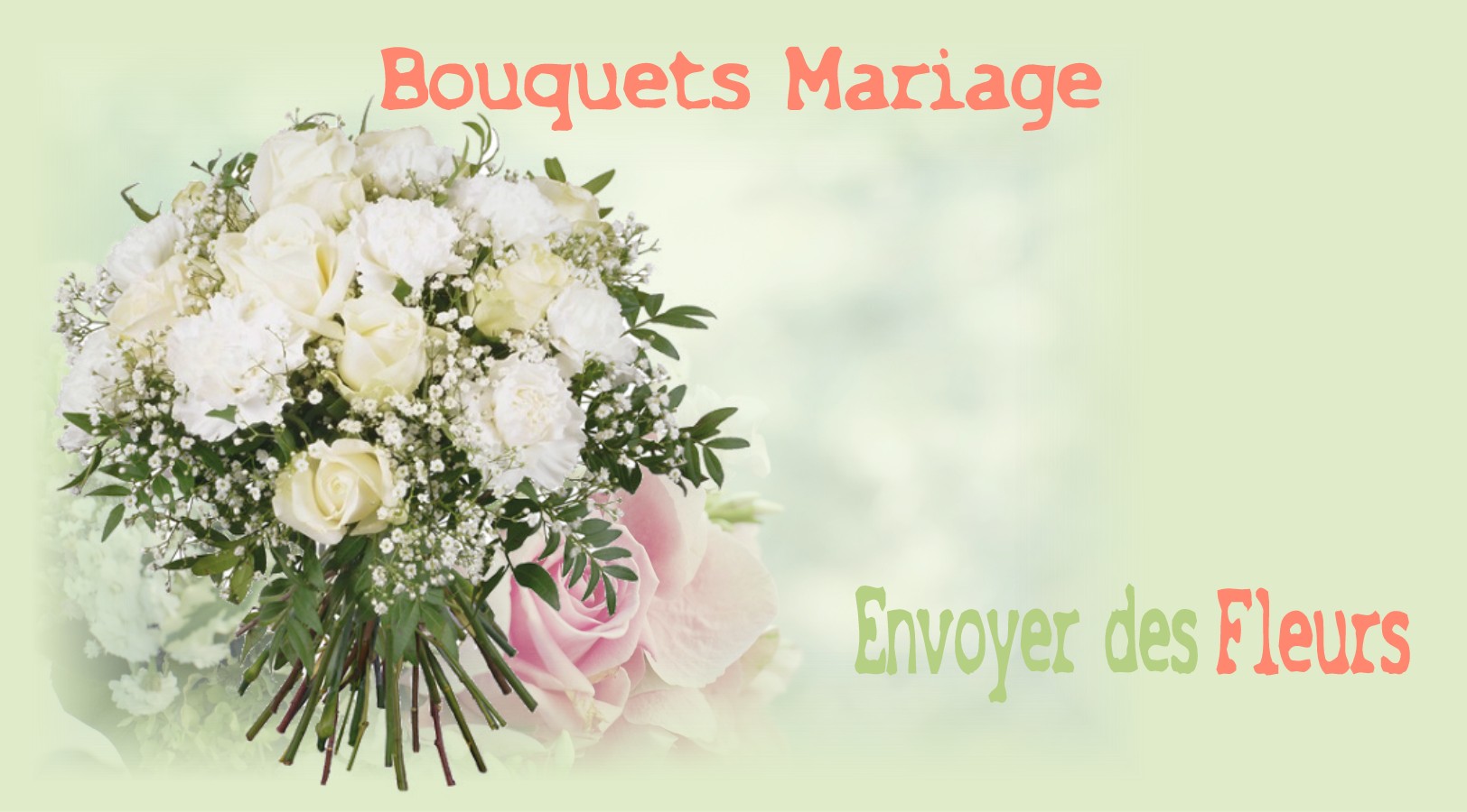 Bouquet de mariage à faire livrer à Huiron